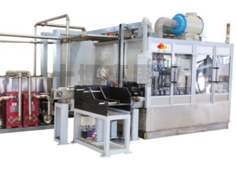 履帶銷軸、銷套全自動(dòng)感應(yīng)熱處理生產(chǎn)線